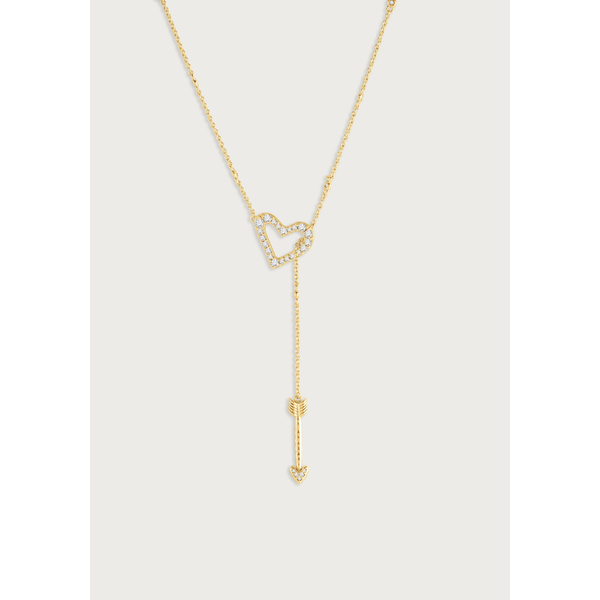Heart Lariat Necklace Carats Mcallen, TX