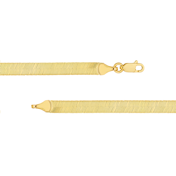 MIDAS 5.10MM TRIPLE HERRINGBONE 040 LL 14KT 18