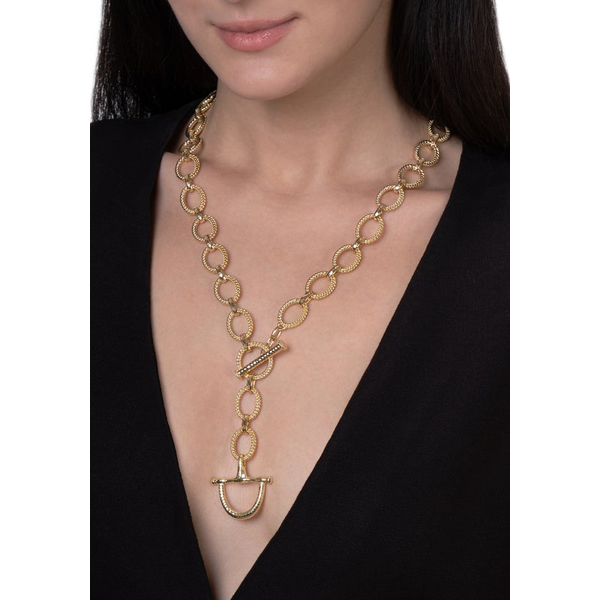 Cheval Braided Chain Necklace Image 2 Carats Mcallen, TX