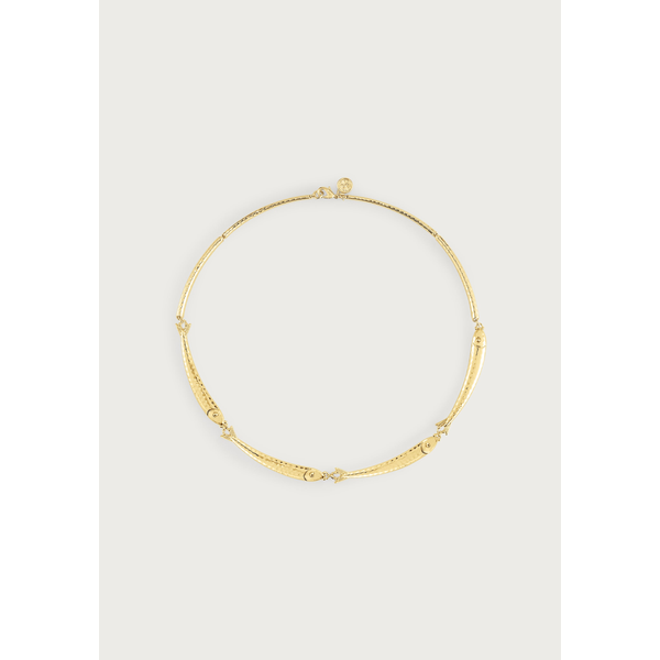 Milos Fish Necklace Carats Mcallen, TX