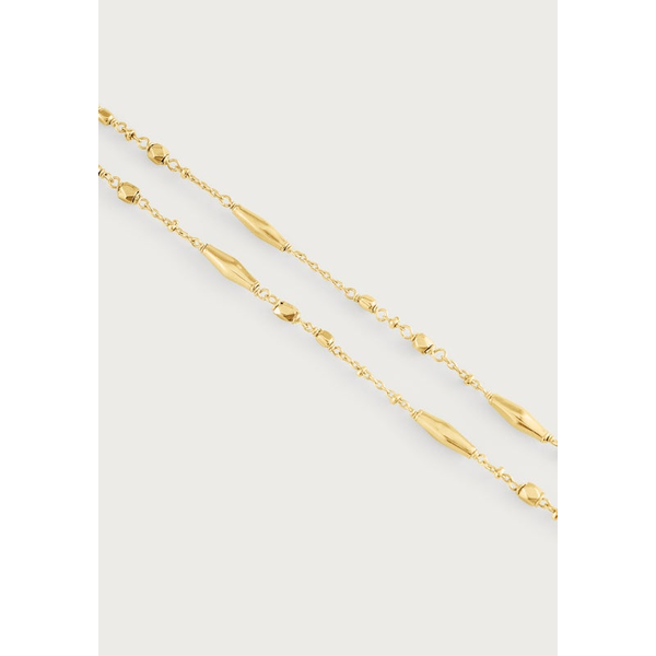 Milos Multi Beaded Necklace - Gold Image 2 Carats Mcallen, TX