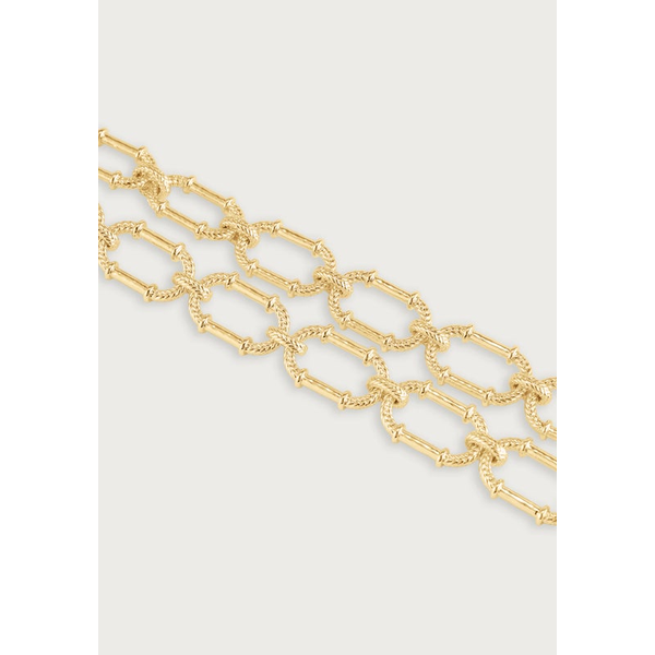 Cheval Braided Chain Necklace Image 2 Carats Mcallen, TX
