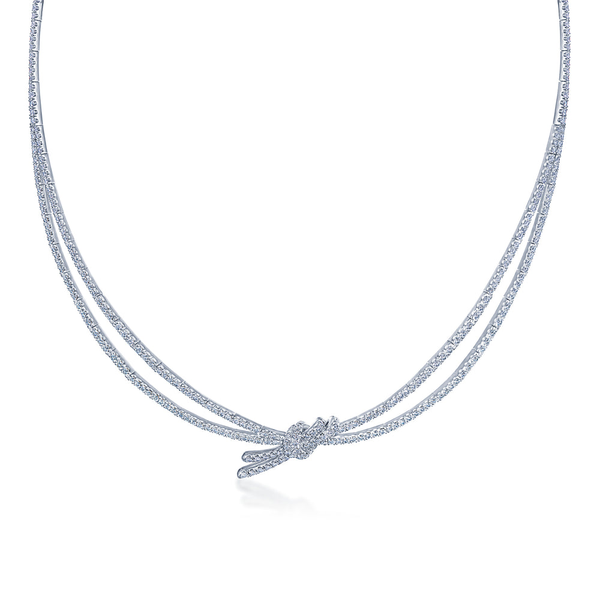 Two-Row Necklace with Diamonds Carats Mcallen, TX