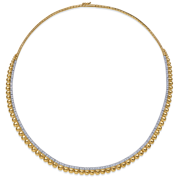 Sirena Fringe Necklace with Diamonds Image 2 Carats Mcallen, TX