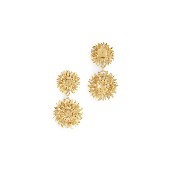 Sunflower Drop Earrings Image 2 Carats Mcallen, TX