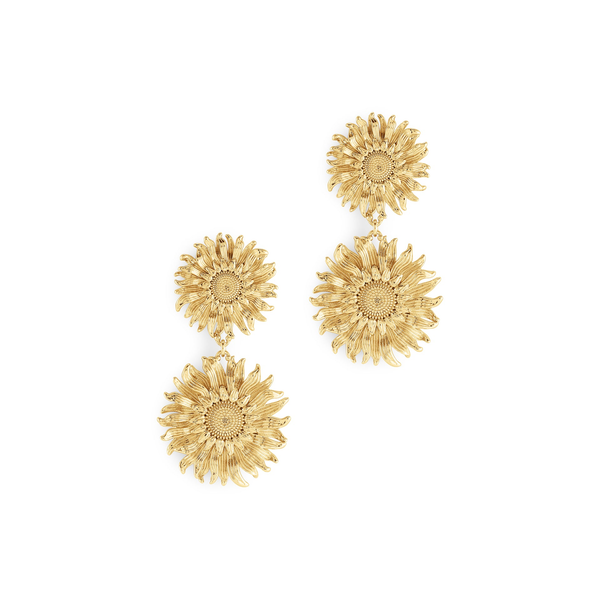 Sunflower Drop Earrings Carats Mcallen, TX