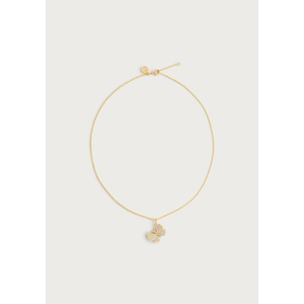 Butterfly White Pavé Small Necklace Image 2 Carats Mcallen, TX