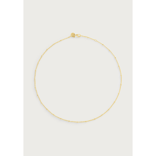 Molten Bead Chain Necklace, Gold Image 2 Carats Mcallen, TX