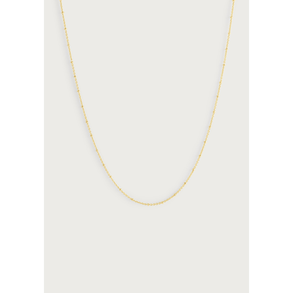 Molten Bead Chain Necklace, Gold Carats Mcallen, TX