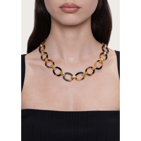 Safari Tortoise Link Necklace Image 2 Carats Mcallen, TX
