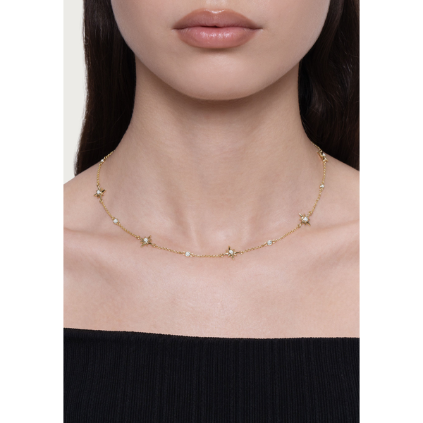 Celeste Station Necklace Image 2 Carats Mcallen, TX