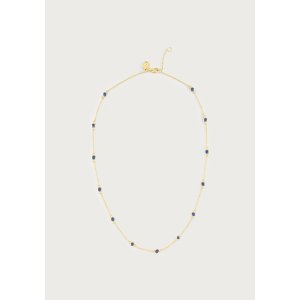 Celeste Chain With Crystals, Blue Carats Mcallen, TX