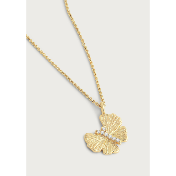 Anabel Aram Butterfly Gold Necklace Carats Mcallen, TX