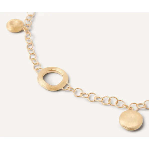 MARCO BICEGO JAIPUR GOLD 18K Yellow Gold Charm Bracelet Image 3 Carats Mcallen, TX