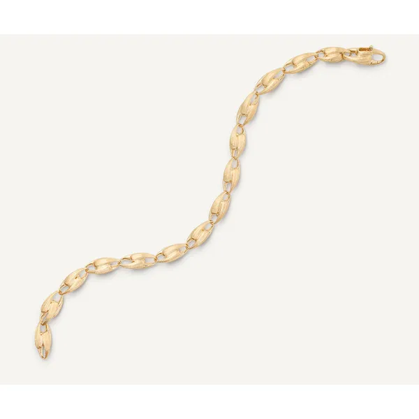 MARCO BICEGO LUCIA 18K Yellow Gold Small Link Bracelet Image 2 Carats Mcallen, TX