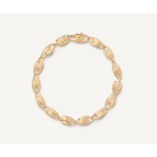 MARCO BICEGO LUCIA 18K Yellow Gold Small Link Bracelet Carats Mcallen, TX