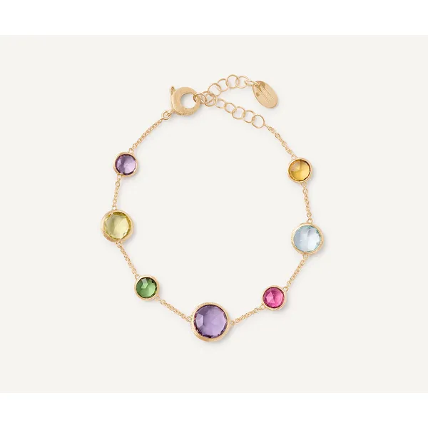 MARCO BICEGO JAIPUR COLOR 18K Yellow Gold Gemstone Bracelet Carats Mcallen, TX