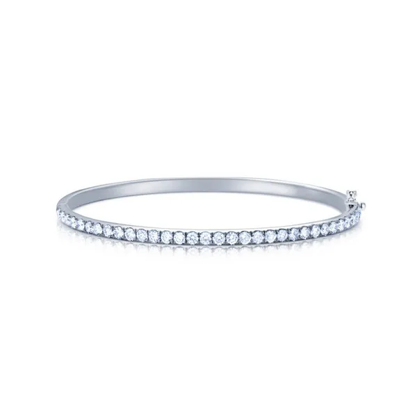 Bangle with Diamonds, 3.20 mm Carats Mcallen, TX
