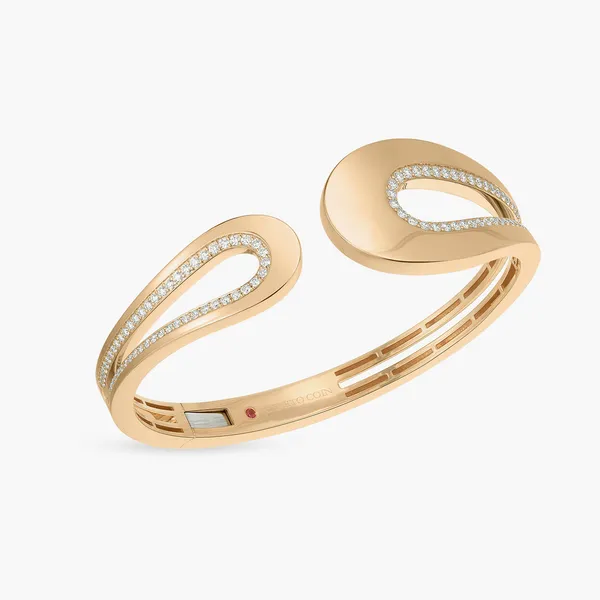 18K Y DIA CHEVAL BANGLE Carats Mcallen, TX