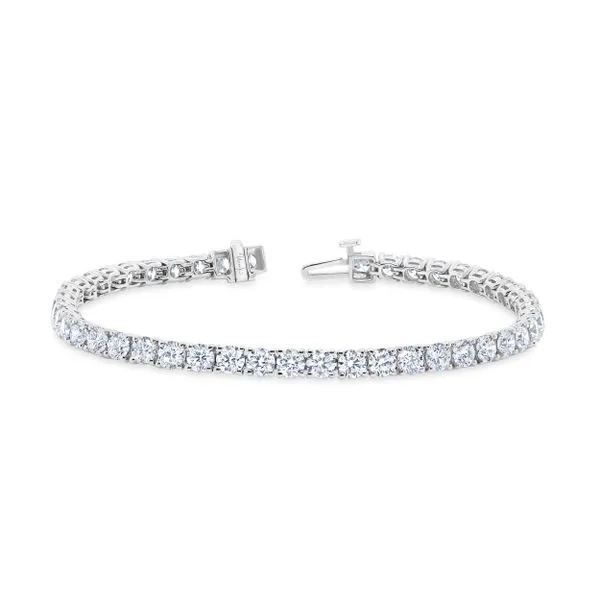 Uneek Tennis Collection 1-Row Tennis Bracelet Carats Mcallen, TX