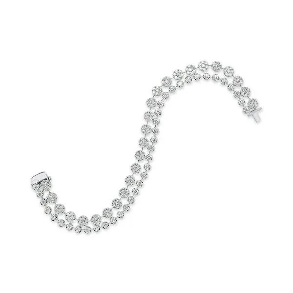 Uneek Tennis Collection Tennis Bracelet Image 2 Carats Mcallen, TX