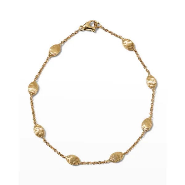 MARCO BICEGO 18KT YG SIVIGLIA BRACELET Image 2 Carats Mcallen, TX