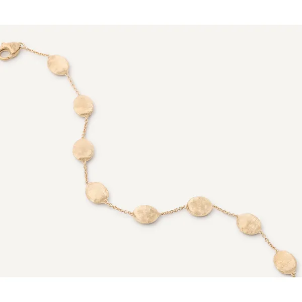 MARCO BICEGO 18KT YG SIVIGLIA BRACELET Carats Mcallen, TX
