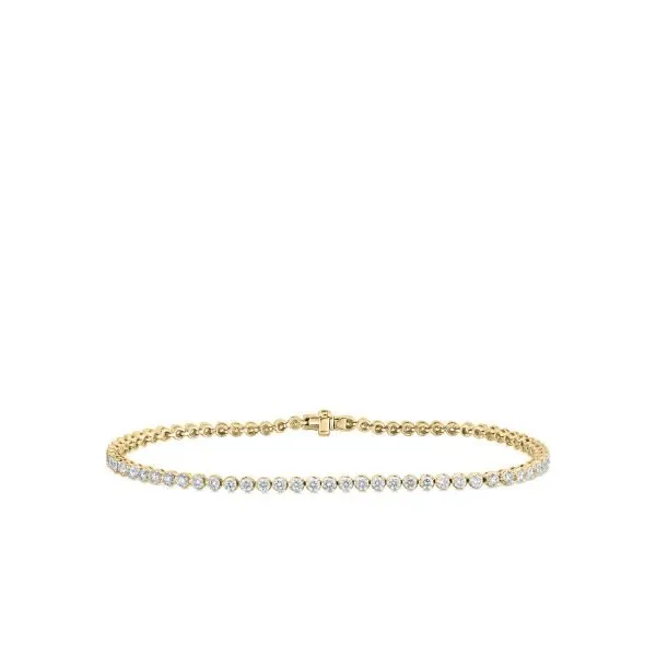 ROBERTO COIN 18K Y DIA TENNIS BRACELET Carats Mcallen, TX