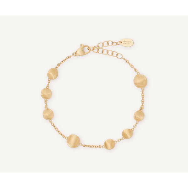 MARCO BICEGO 18 KT GOLD BRACLET Carats Mcallen, TX