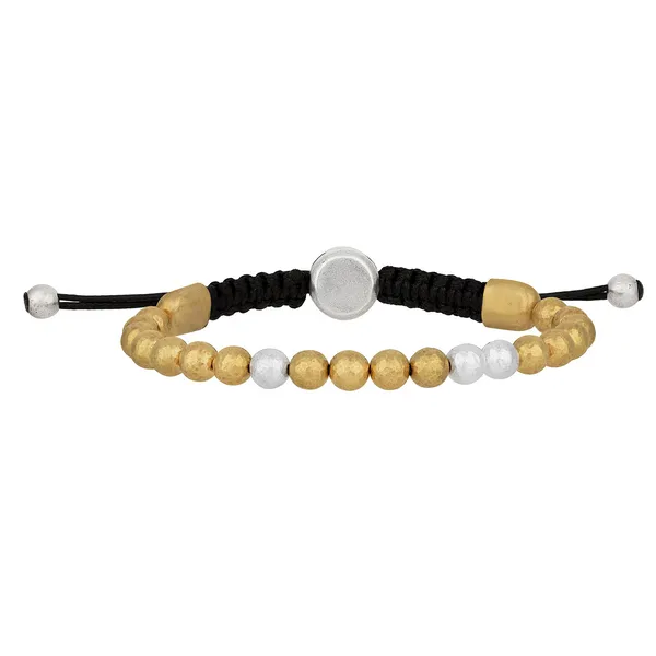 GURHAN MEN'S SILVER/BRASS BRACELET Carats Mcallen, TX
