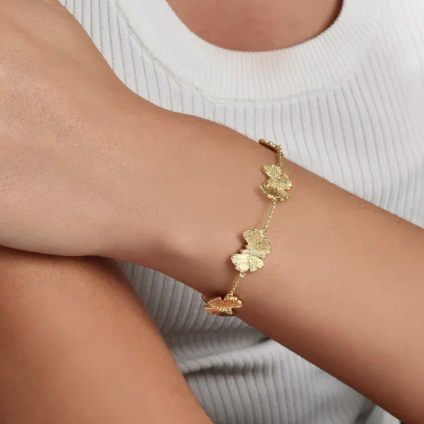 Anabel AramButterfly Station Bracelet Image 2 Carats Mcallen, TX