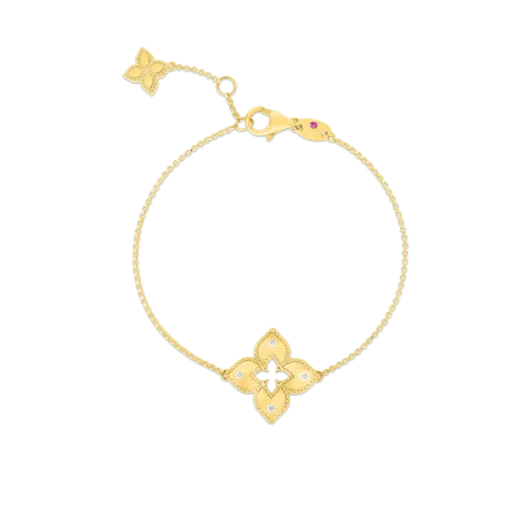 ROBERTA COIN 18K YELLOW PETITE BRACELET Carats Mcallen, TX