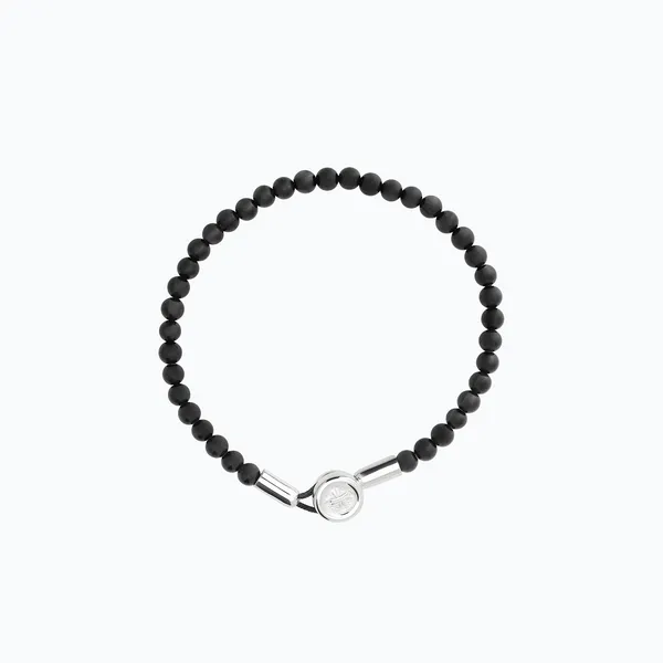 MARS BLACK OBSIDIAN BRACELET Image 2 Carats Mcallen, TX
