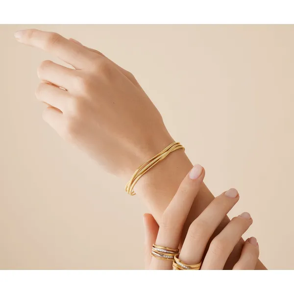 MARCO BICEGO 18KT YG MARRAKECH BRACELET 7