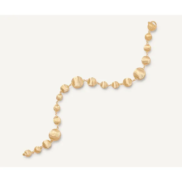 MARCO BICEGO 18KT YG AFRICA BRACELET Image 3 Carats Mcallen, TX