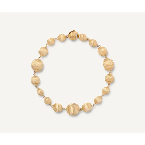 MARCO BICEGO 18KT YG AFRICA BRACELET Carats Mcallen, TX