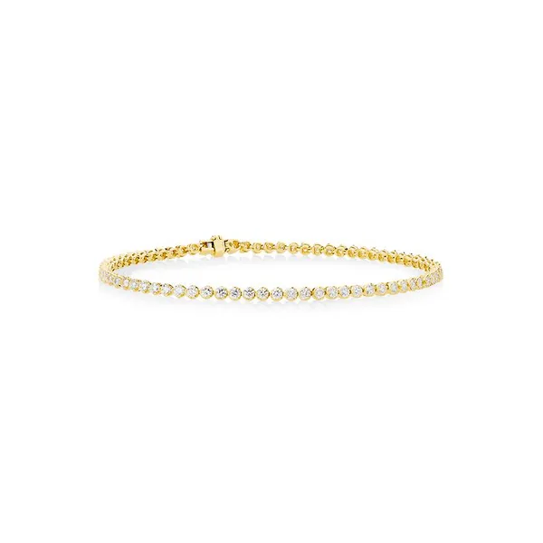 ROBERTO COIN 18K Y DIA TENNIS BRACELET Carats Mcallen, TX