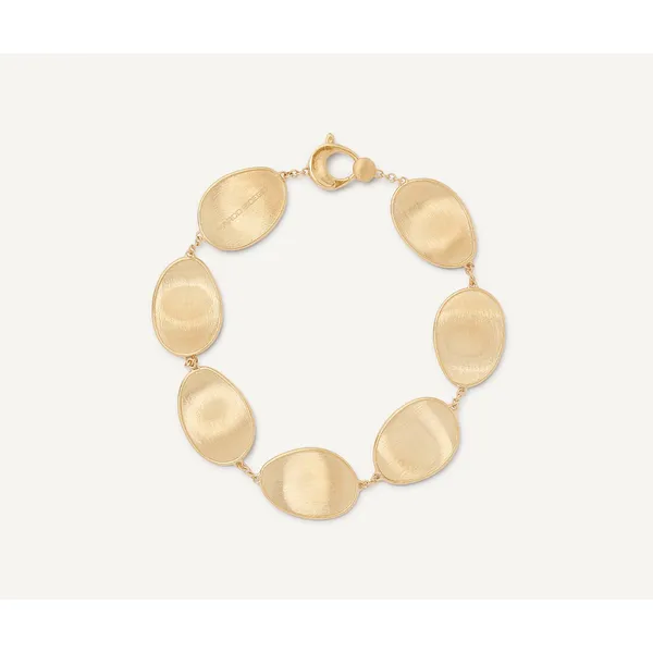 Marco Bicego Lunaria 18Kt Gold Bracelet Size 7