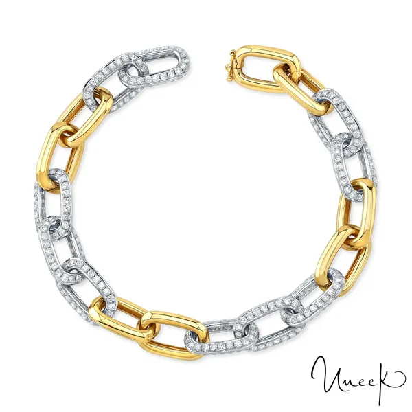 Uneek Legacy Collection Link Bracelet Carats Mcallen, TX