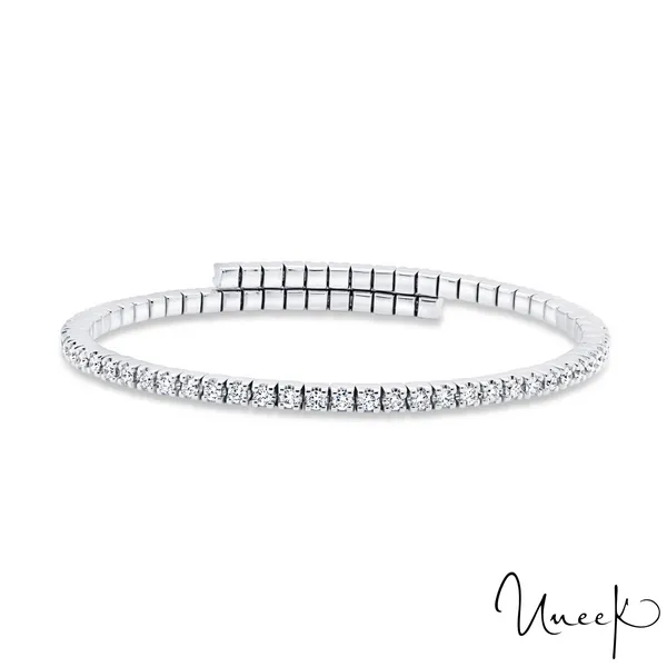 Uneek Stackable Collection Stackable Bangle Image 2 Carats Mcallen, TX