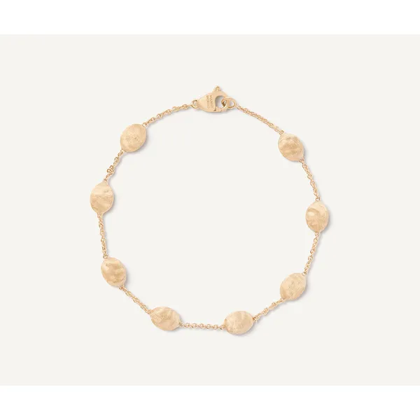 MARCO BICEGO 18K YELLOW GOLD SIVIGLIA BRACELET Carats Mcallen, TX