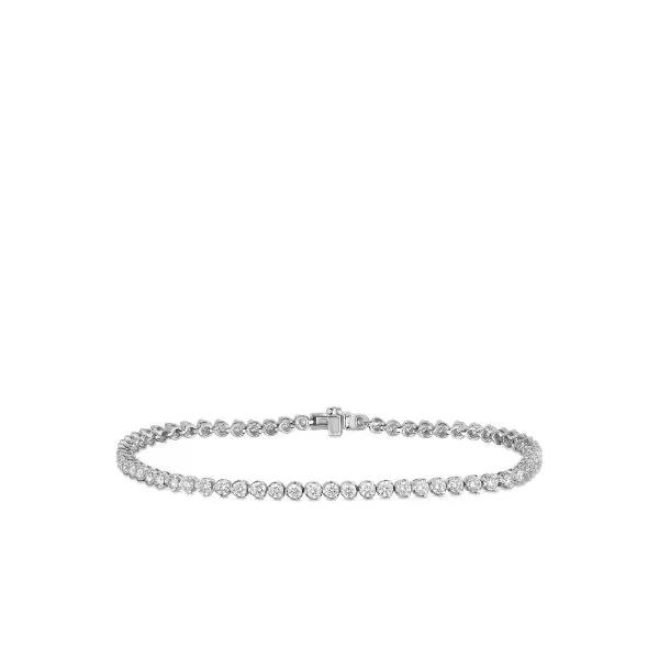 ROBERTO COIN WG TENNIS BRACELET Carats Mcallen, TX