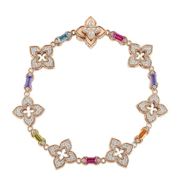 ROBERTO COIN 18K R DIA RUBY CITRINE BLUE TOPAZ TANZANITE BLUE TOPAZ Carats Mcallen, TX