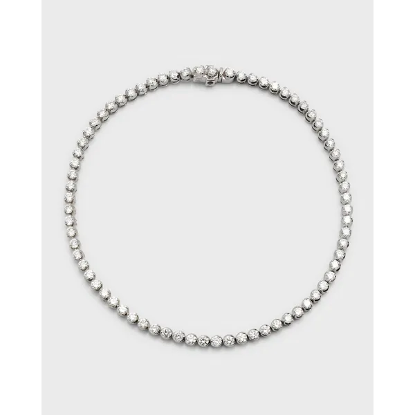 ROBERTO COIN 18K WG TENNIS BRACELET Carats Mcallen, TX