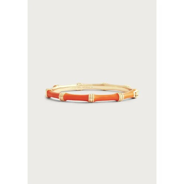 Clementine Bamboo Enameled Hinged Bangle Carats Mcallen, TX