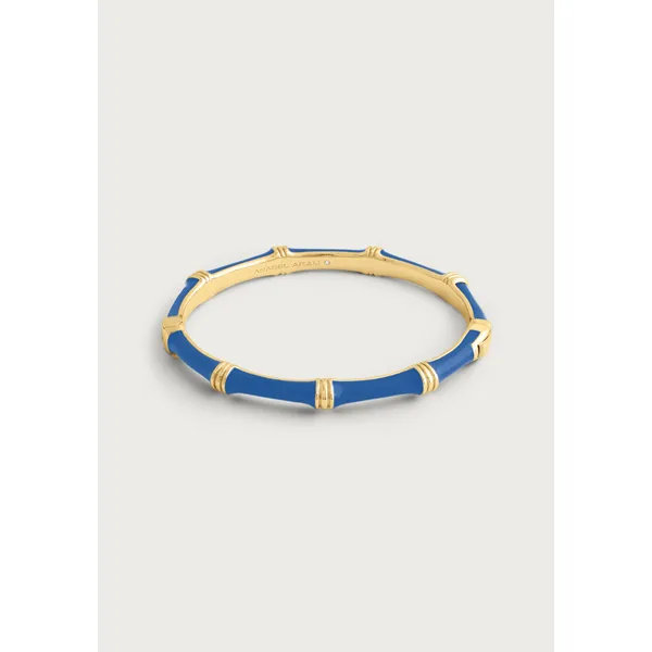Anabel Aram Bamboo Enameled Hinged Bangle Carats Mcallen, TX