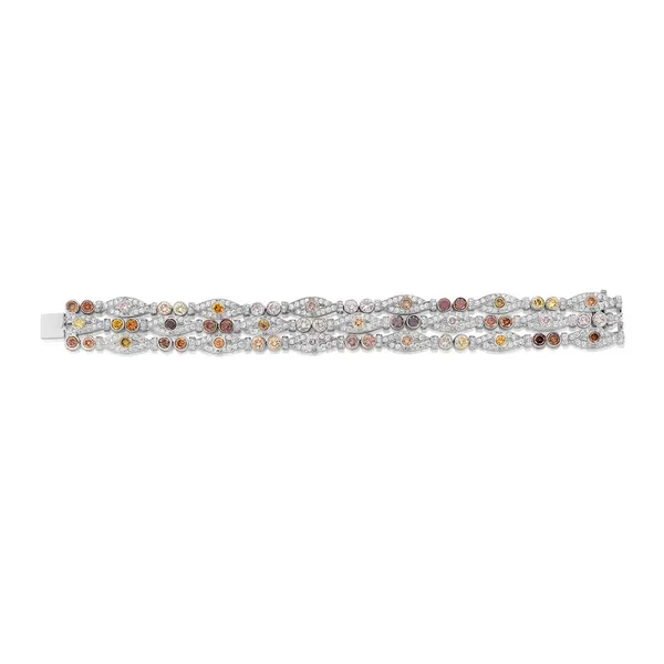 CICADA DIA MULTI STRAND BRACELET Image 2 Carats Mcallen, TX