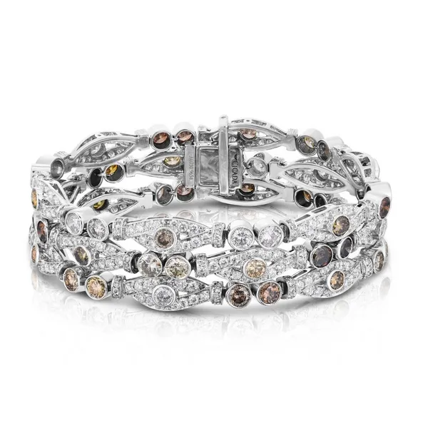 CICADA DIA MULTI STRAND BRACELET Carats Mcallen, TX