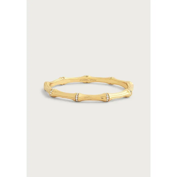BAMBOO HINGED BANGLE Carats Mcallen, TX