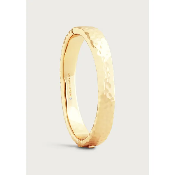 Anabel Aram Farrier Wide Hinged Bangle Carats Mcallen, TX